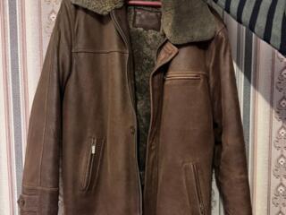 Продам качественную кожаную куртку