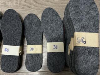 Новые стельки разных размеров. Бельцы 36, 38-41, 44-46 в наличии