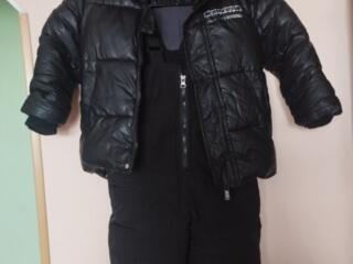 Зимний комбинезон, очень теплый и удобный!