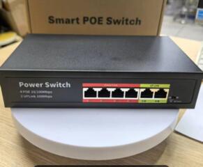 Новый Poe коммутатор.