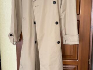 Женский тренч Zara (М, оверсайз, в пол)