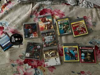 Оригинальные диски от игр PS3, лицензия, коробки + документы, хиты