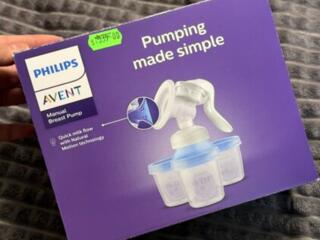Молокоотсос Philips Avent