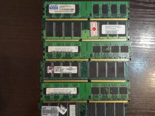 Продам оперативную память DDR1 и DDR2