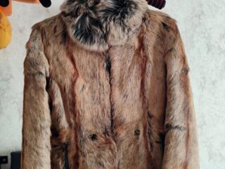 Шуба из натурального меха в отличном состоянии