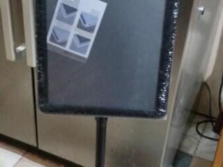 Рекламное, информационное панно для меню, цен товара и т. д. Формат А3