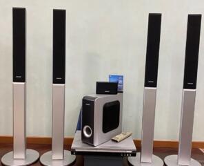 Домашний кинотеатр SAMSUNG HT-TKP15, акустика 5.1