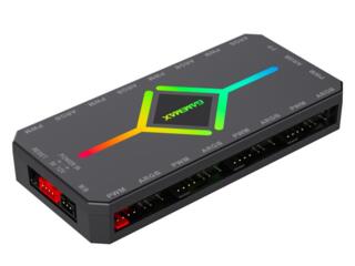 НОВЫЙ! Контроллер подсветки вентиляторов корпуса + Пульт!