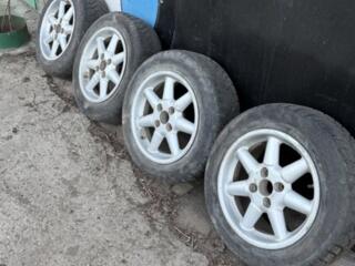 Продам диски с резиной R15, 4-100