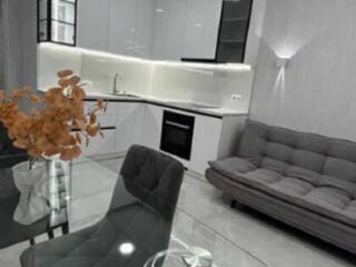 Однокомнатная квартира в ЖК Модерн. с видом на море.