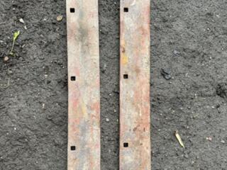 Ножи от плуга 48*52,5 ширина 80мм. Бельцы.