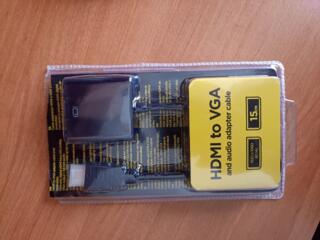 Продам переходник vga-hdmi
