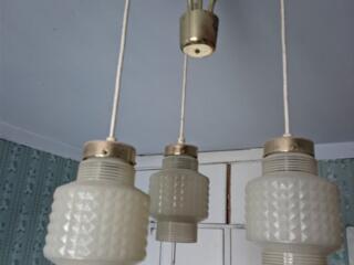 Люстра. Плафон большой и 2 поменьше