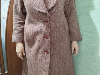 Пальто 56 размер Шерсть 100%