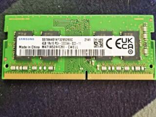 Продам ноутбучную оперативную память Samsung DDR4 4 GB 3200.