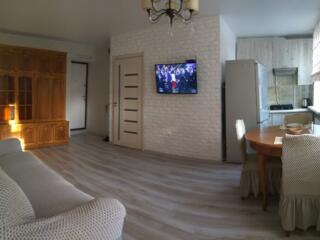 Центр города, ул Пушкина, 1 комн с большим ливингом,