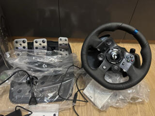 Новый руль Logitech g923 TrueForce 900⁰