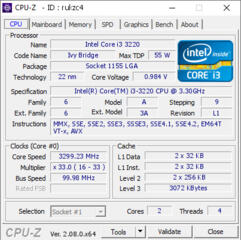 I3-3220 и Pentium G630 1155socket