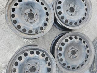 Продам диски с датчиками на R15. Разболтовка 5/112