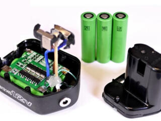 Ремонт и восстановление литиевых аккумуляторов