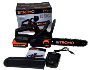 Пила Аккум. STROMO. (1АКБ+З/У) Ежедневные бесплатные доставки. Рассрочка