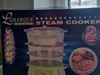 Новая пароварка