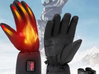 Перчатки с подогревом на аккумуляторах