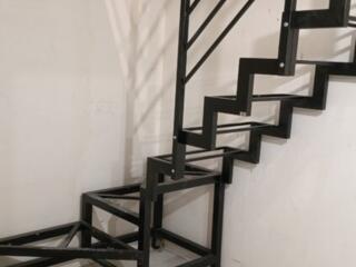 Изготовление металлических лестниц