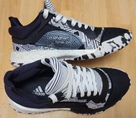 Стильные кроссовки Adidas Marquee Boost Low OREO. ОРИГИНАЛ 42-42,5 размер