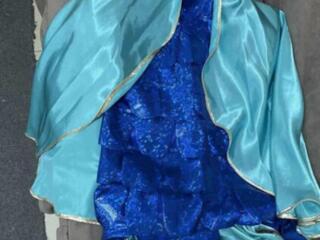 Продам новый костюм богатыря/восточный на 7 лет