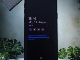 Galaxy S9, новая батарея, обслужен