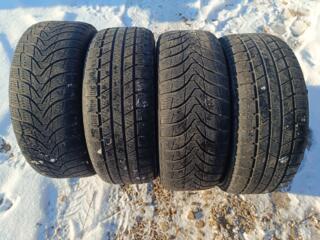 215/55/16 + диски Мерседес Benz комплект