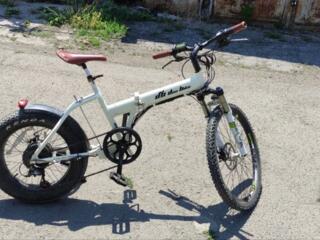 750Вт Электровелосипед от BMW "Das Bike". Все в оригинале!