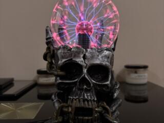 Декоративная лампа