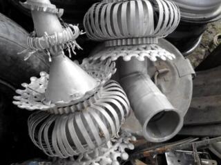 Желоба и отделка из алюминия для колодца в комплекте. Бельцы