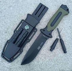 Новый нож туризм-рыбалка НЕ холодное оружие.!