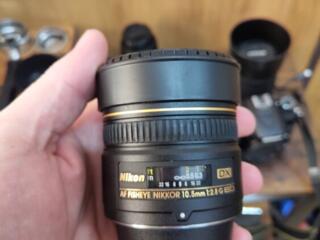 Nikon F 10.5 fisheye