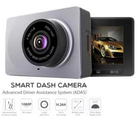 YI видеорегистратор для автомобиля, ADAS, 2,7 экран Full HD 1080P