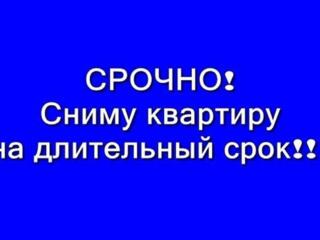 Сниму однокомнатную квартиру