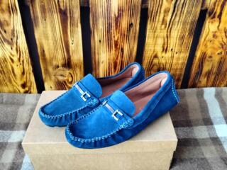 Продам новые мужские мокасины