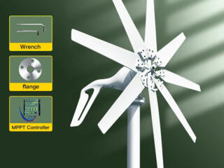 1000W Max + Controller 12V Ветрогенератор 1000 Вт Max + Контроллер!