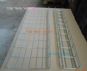 Проволочный лоток сетка нержавейка 100х30 и 300х30 - L3000 (3М)