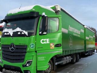 Приглашаем на работу Водителей с категориями С+Е