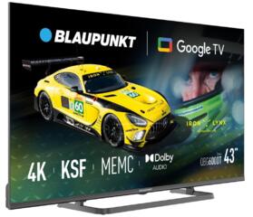 Телевизор Blaupunkt 43QBG6000 Google TV QLED!