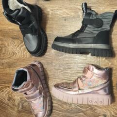 Зимние ботинки размер 32