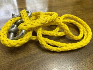 Продается новый буксировочный трос