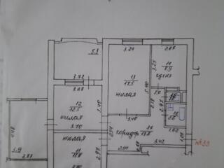Продам 3-ком. квартиру, Восстания 46 (Орхидея) самый центр города.