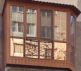 БАЛКОНЫ ПОД КЛЮЧ