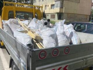 Evacuarea de gunoi dupa reparatie Balţi