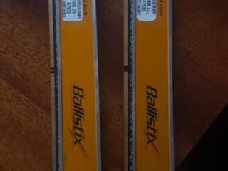 Продам 2 плашки оперативки Ballistix